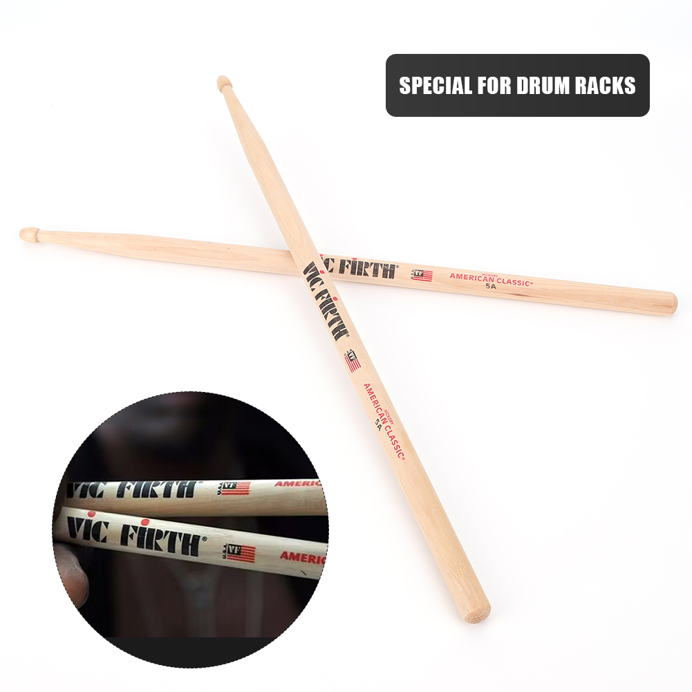 Drum Stick 5A - 2Pcs Drumsticks 5A/7A Drum Sticks Consistent