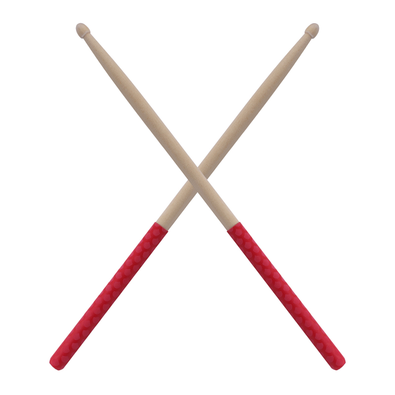 Drum Stick 5A - 1-Pair Drumstick Non-slip Drum Sticks 5A