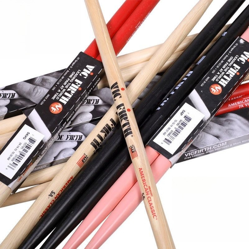 Drum Stick 5A - Drum Kit Drum Stick Walnut 5a