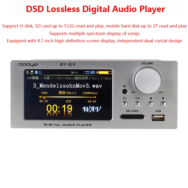 Audio Music To Mp3 - Audiophile Lossless Digital Audio Player Dual