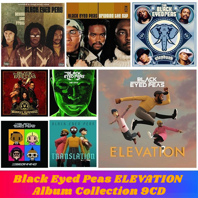 Audio To Music - Black Eyed Peas Complete 9CD Music