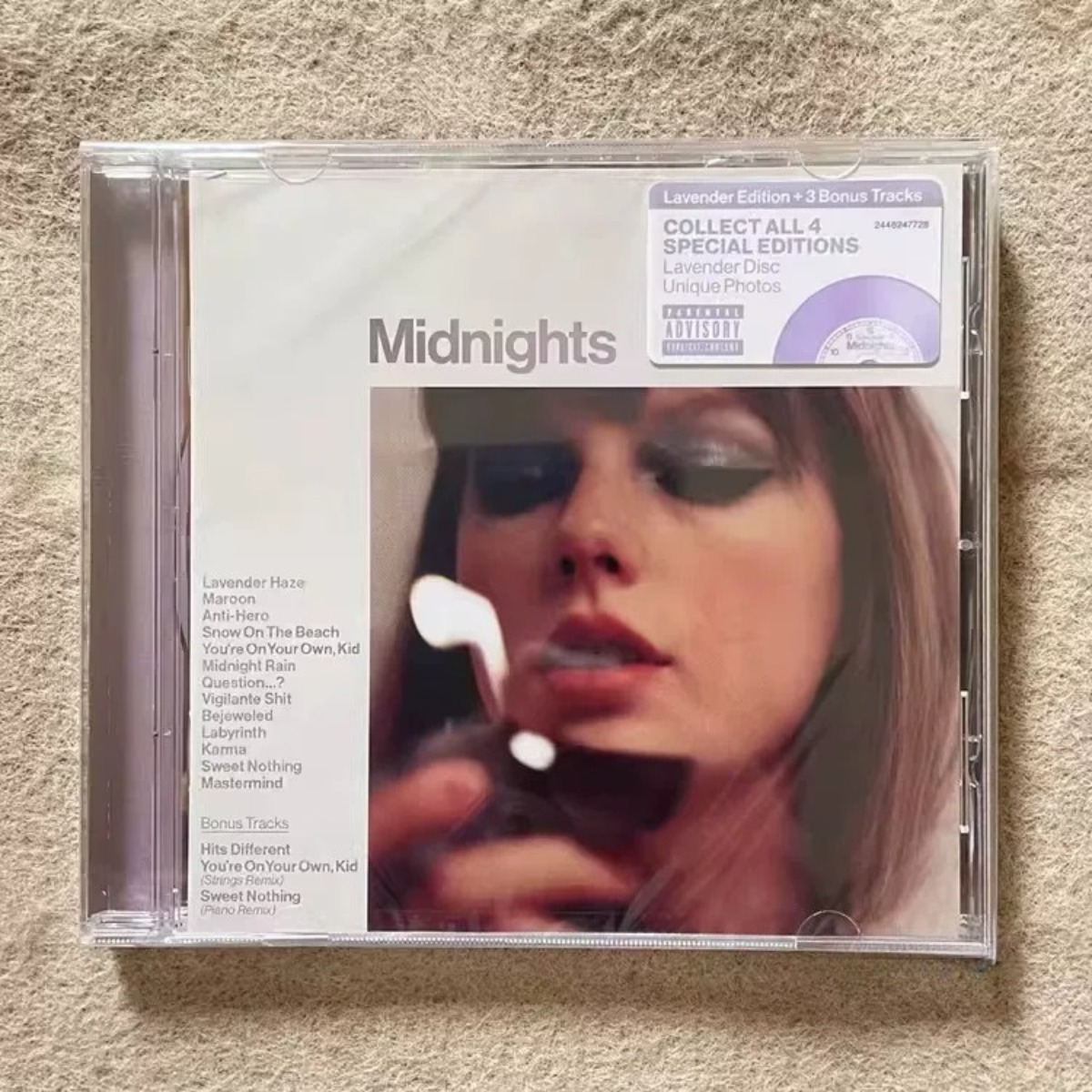 Audio To Music - Midnights Lavender Special Edition 3 Bonus