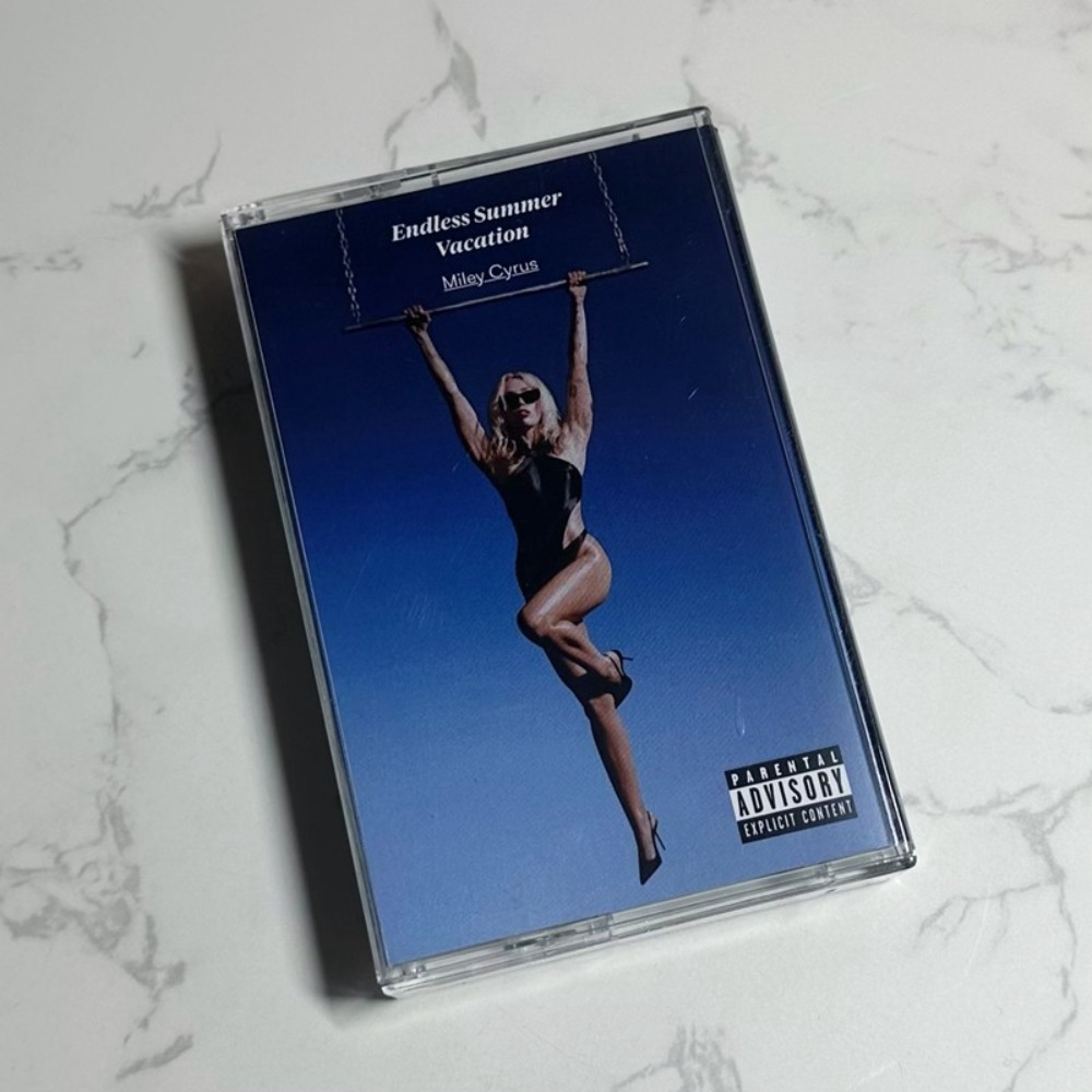 Audio To Music - Miley Cyrus Cassette Tape | Endless