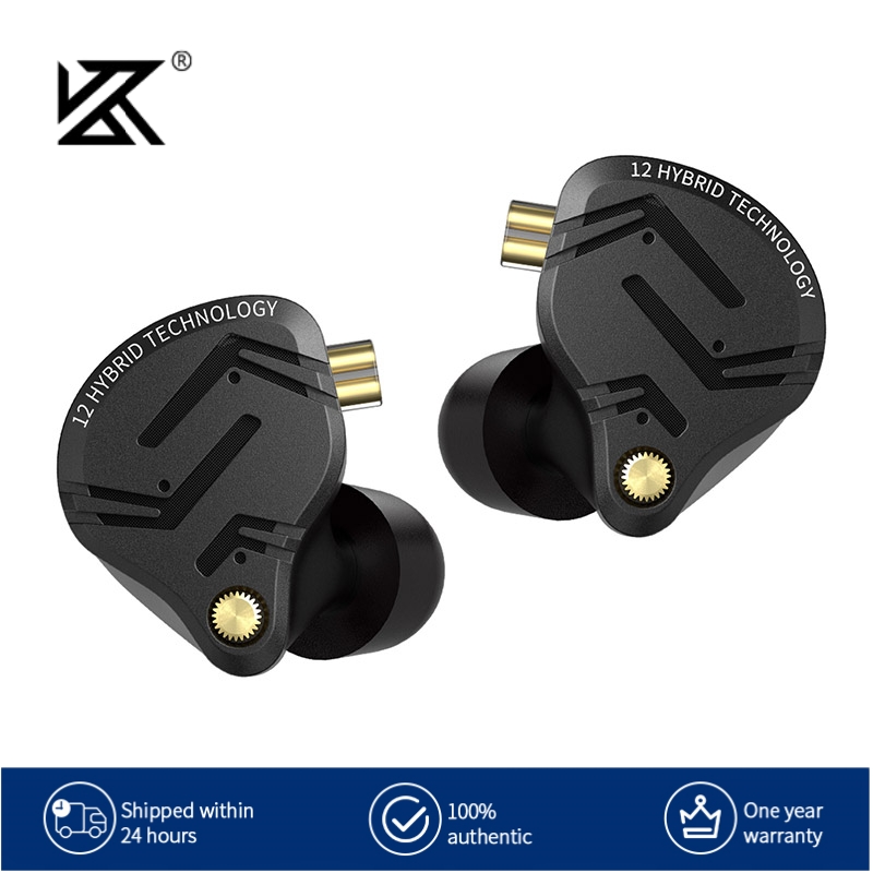 Audio X Music - KZ ZS12 PRO X Metal Earphones