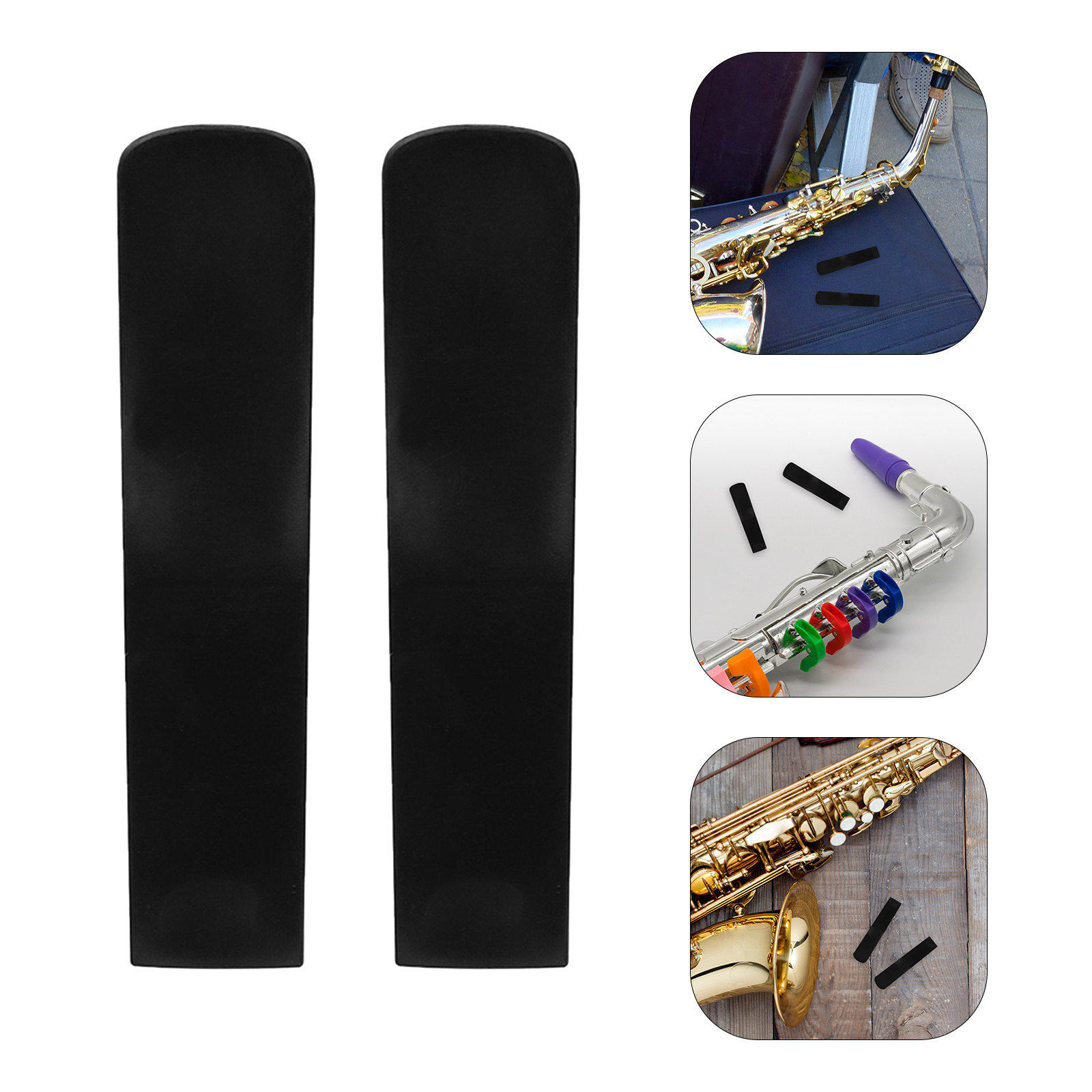 Saxophone Reed Pack - 6Pcs Tenor Saxophone Reeds Replacement Resin