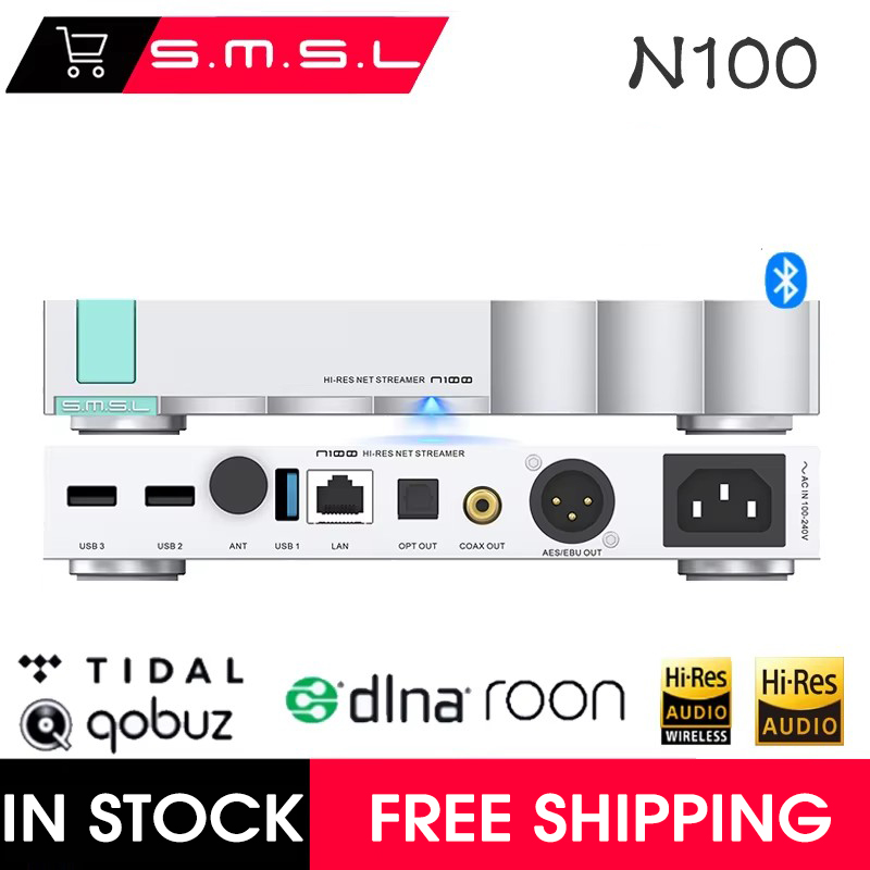 Audio Music To Mp3 - SMSL N100 Digital Audio Music Dtreaming