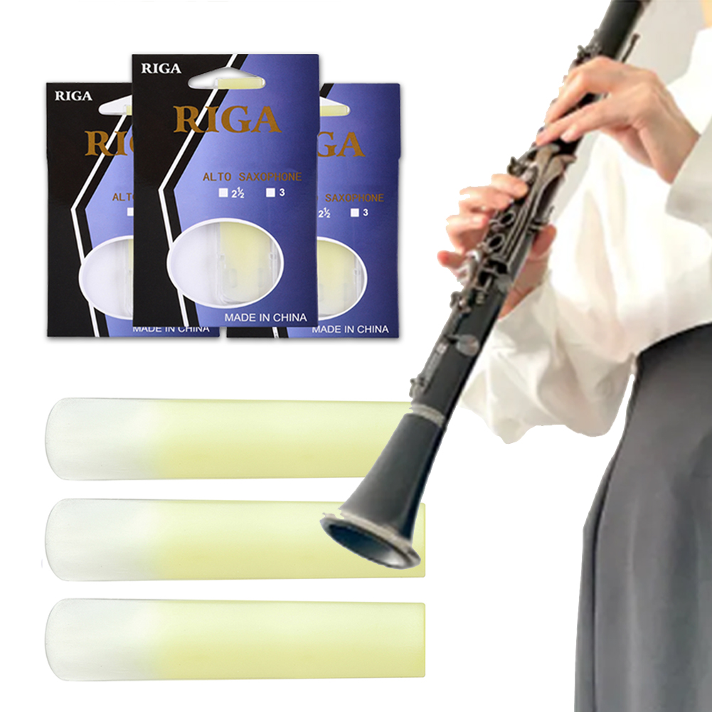 Saxophone Reed Pack - 3 Pack Alto Saxophone Reeds Strength