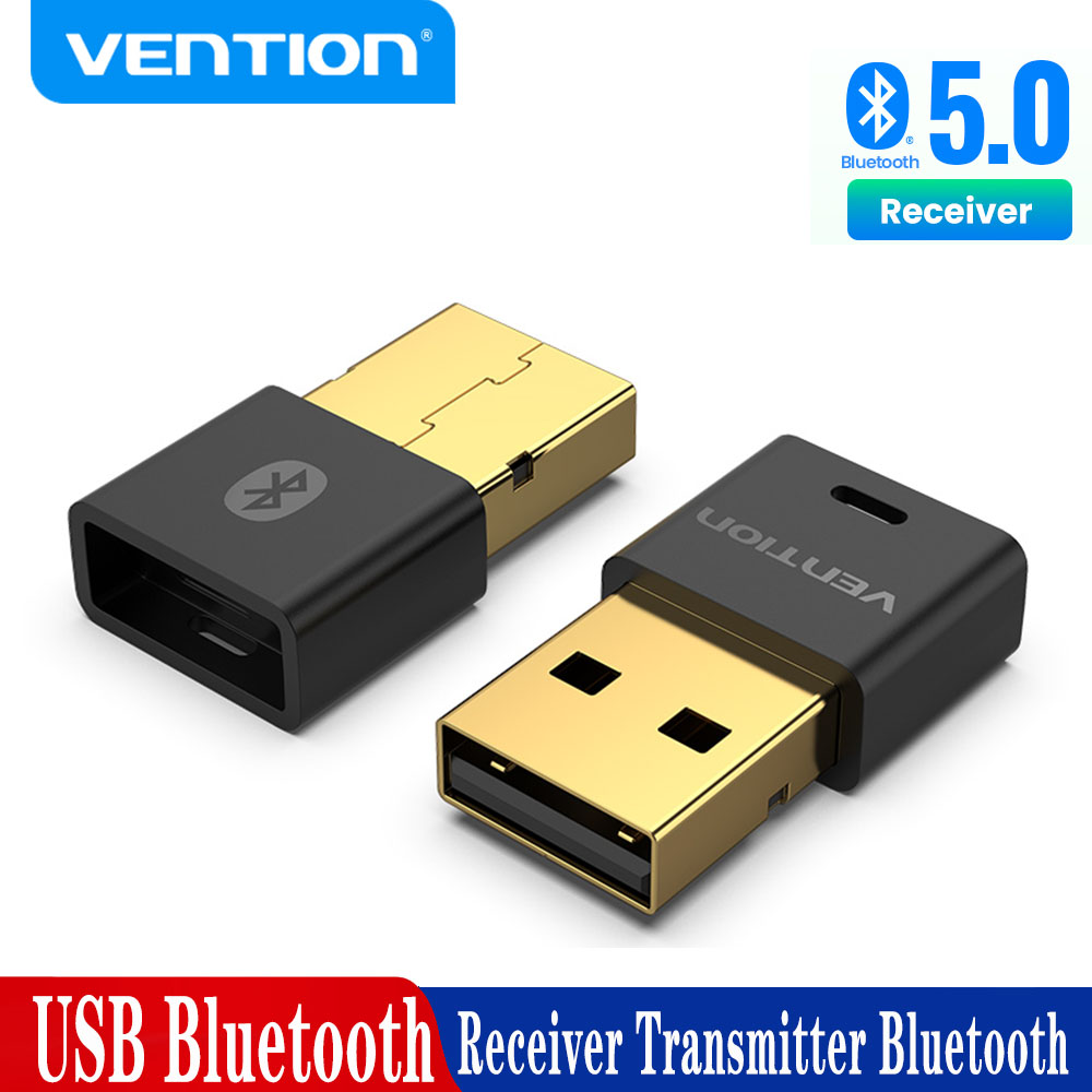 Audio X Music - Vention USB Bluetooth Transmitter Receiver Adapter