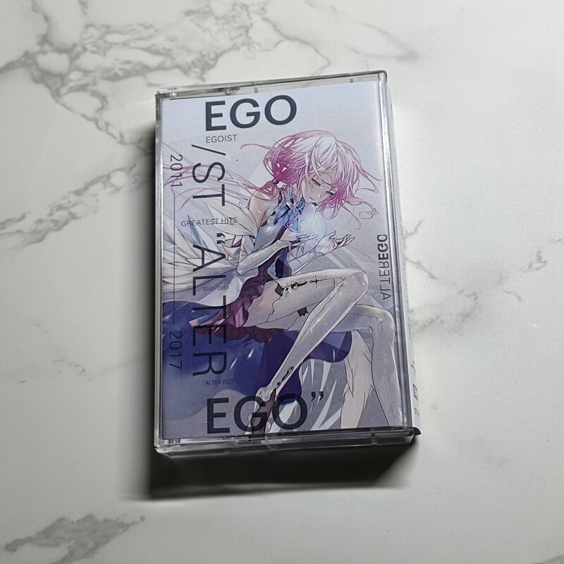 Audio To Music - EGOIST ALTER EGO GREATEST HITS 2011-2017