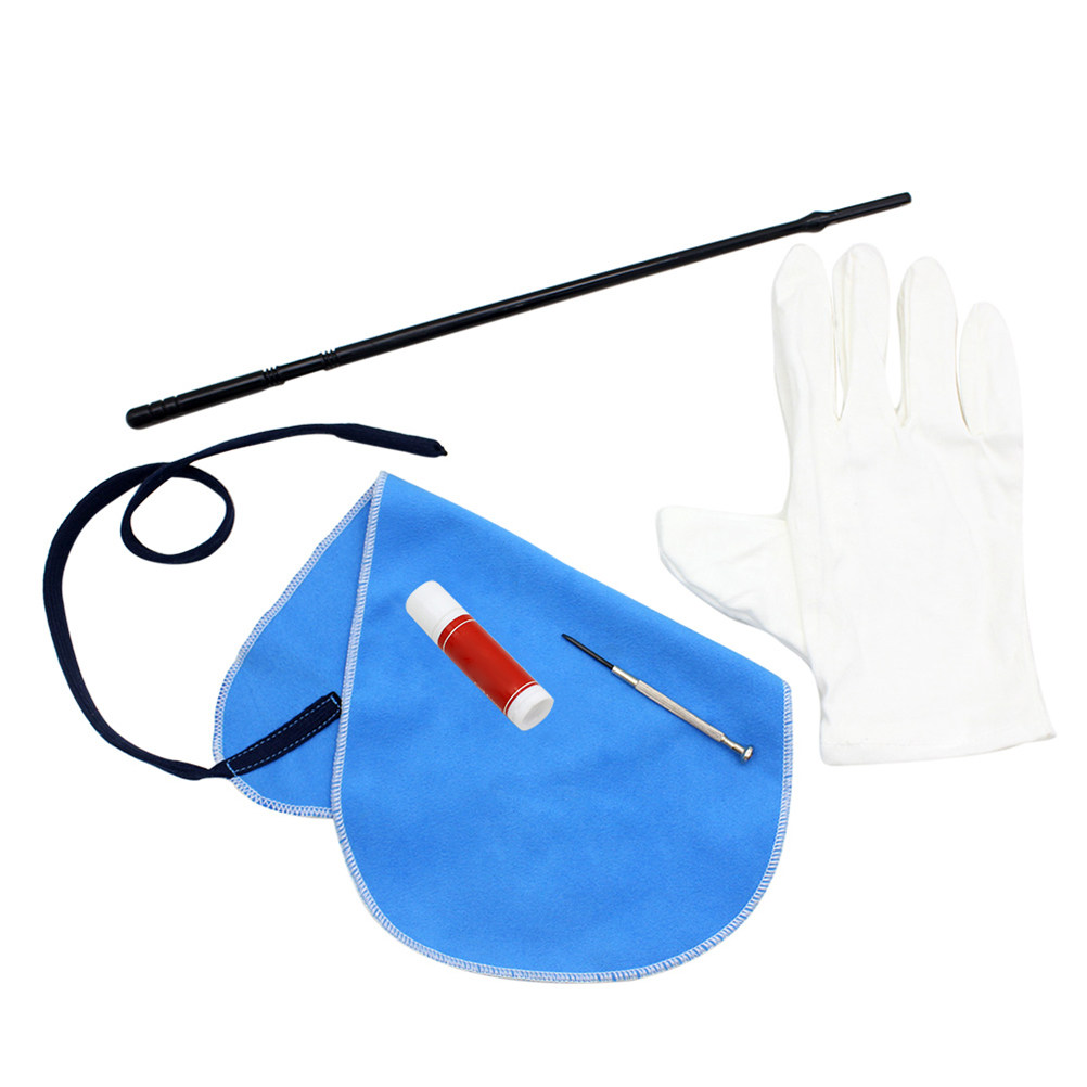 Clarinet Care Kit - Flute Cleaning Kit Woodwind Instruments Cleaning