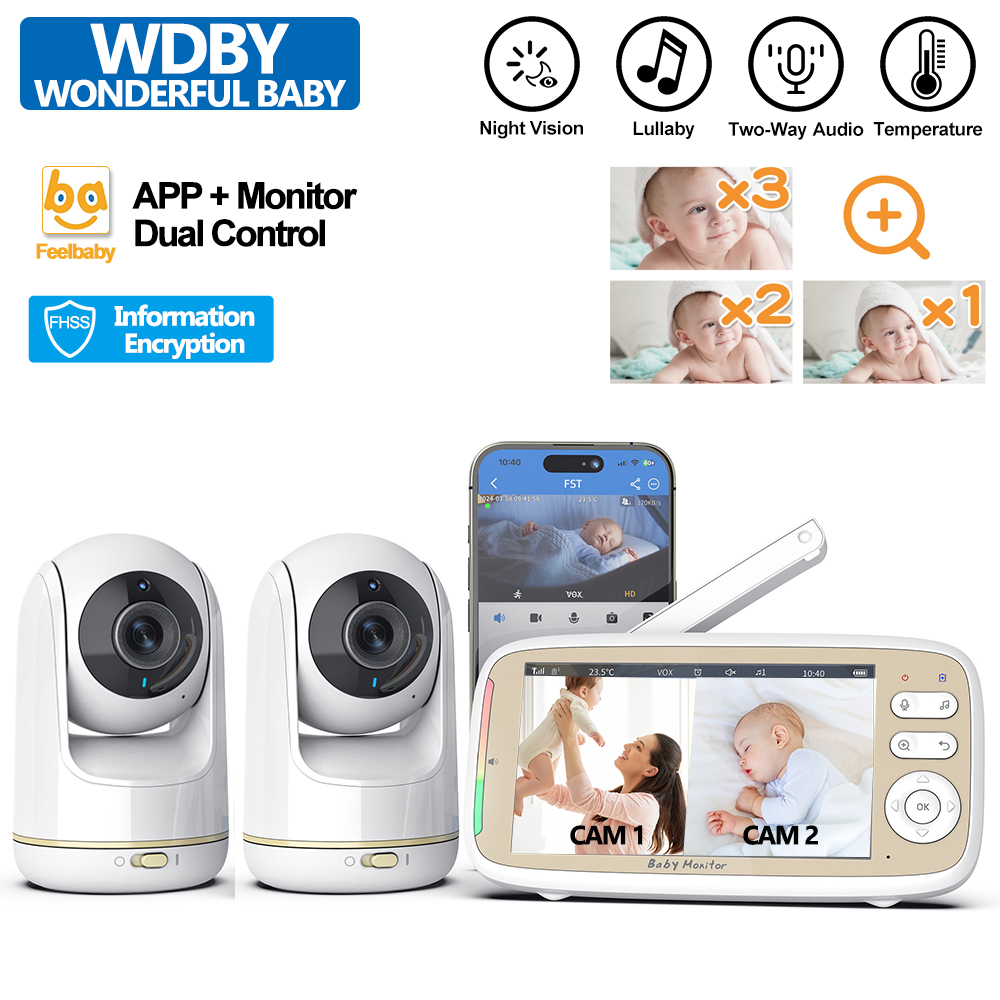 VB803 PRO Baby Monitor with 2p – обзор и цена Audio Music Videos