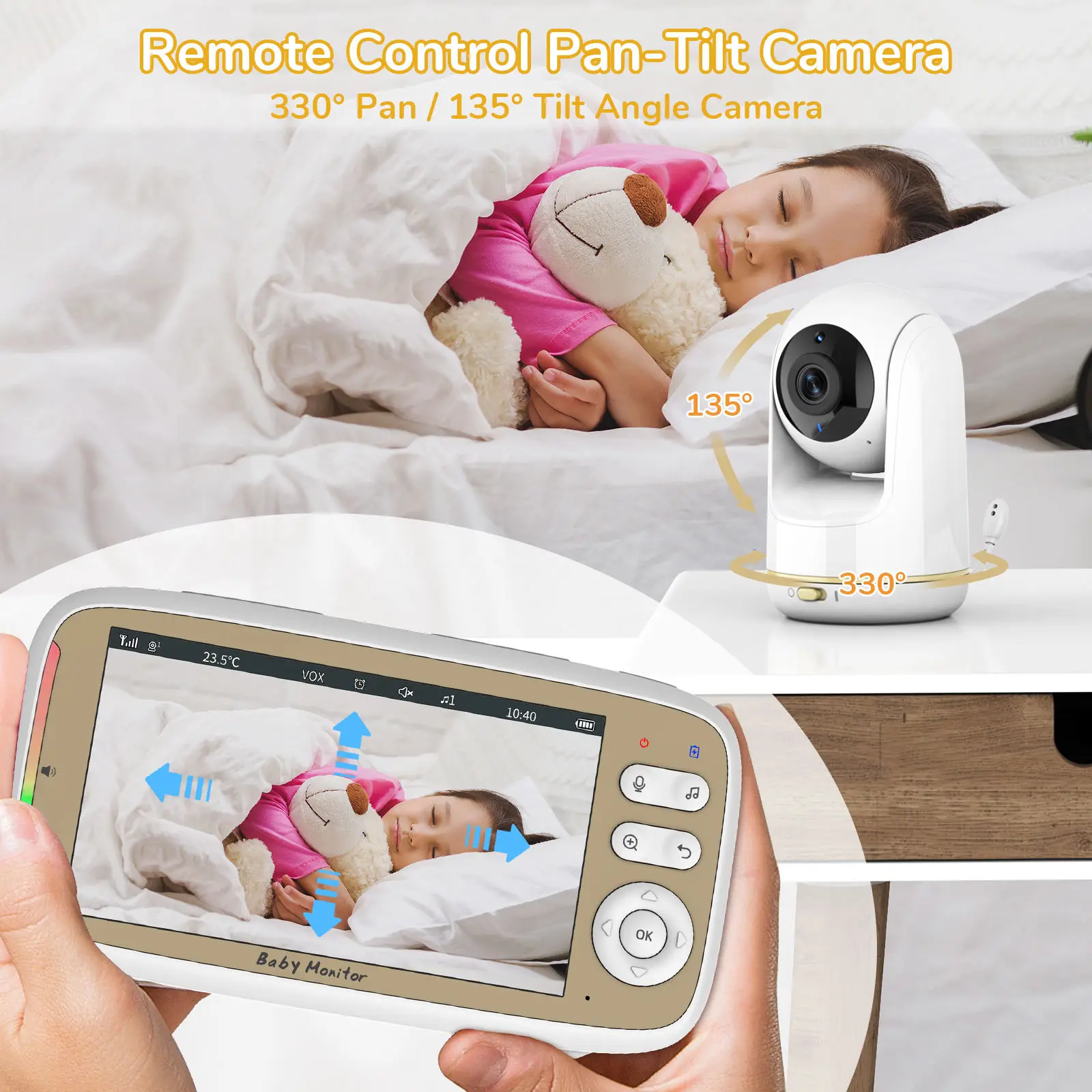 VB803 PRO Baby Monitor with 2p – обзор и цена Audio Music Videos