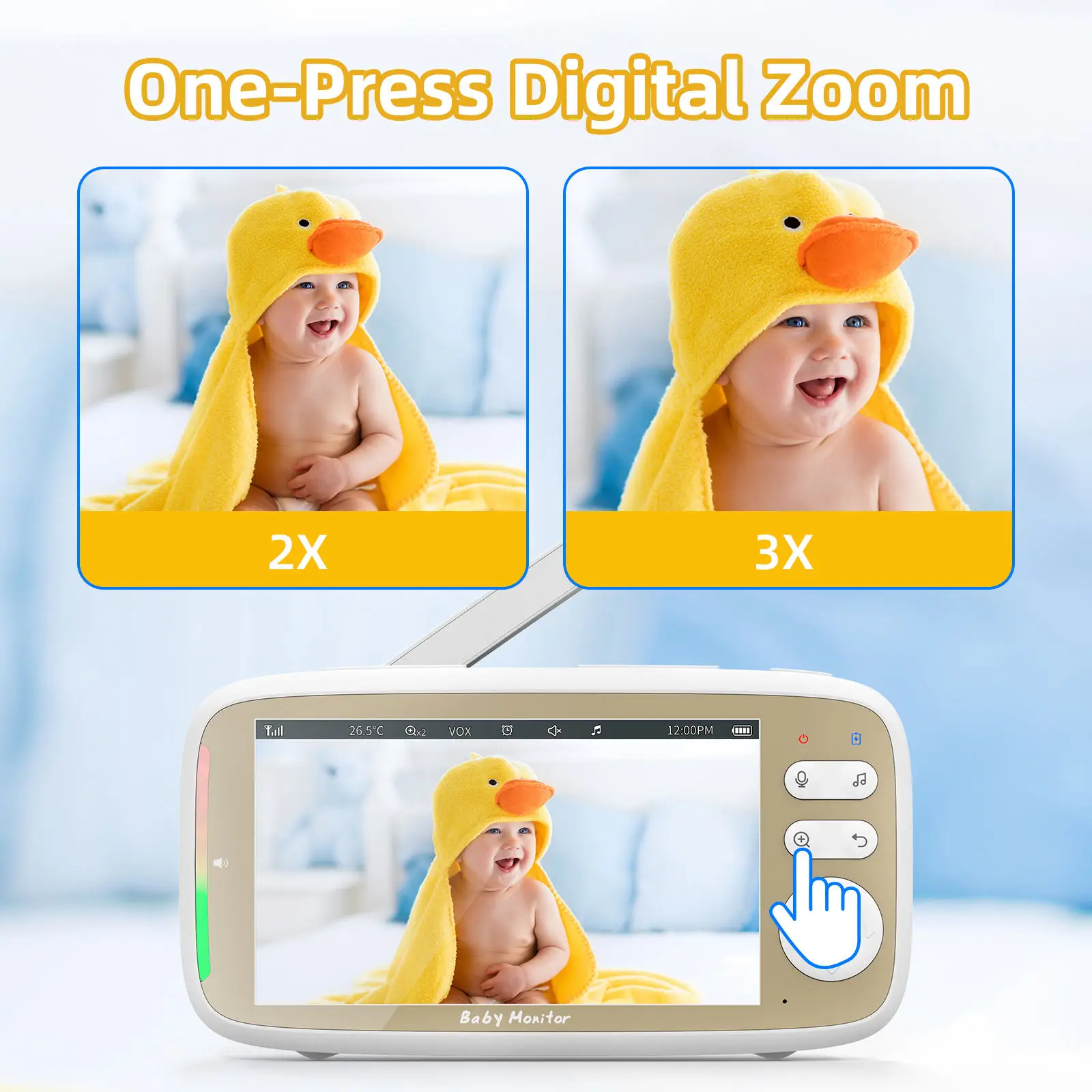 VB803 PRO Baby Monitor with 2p – обзор и цена Audio Music Videos