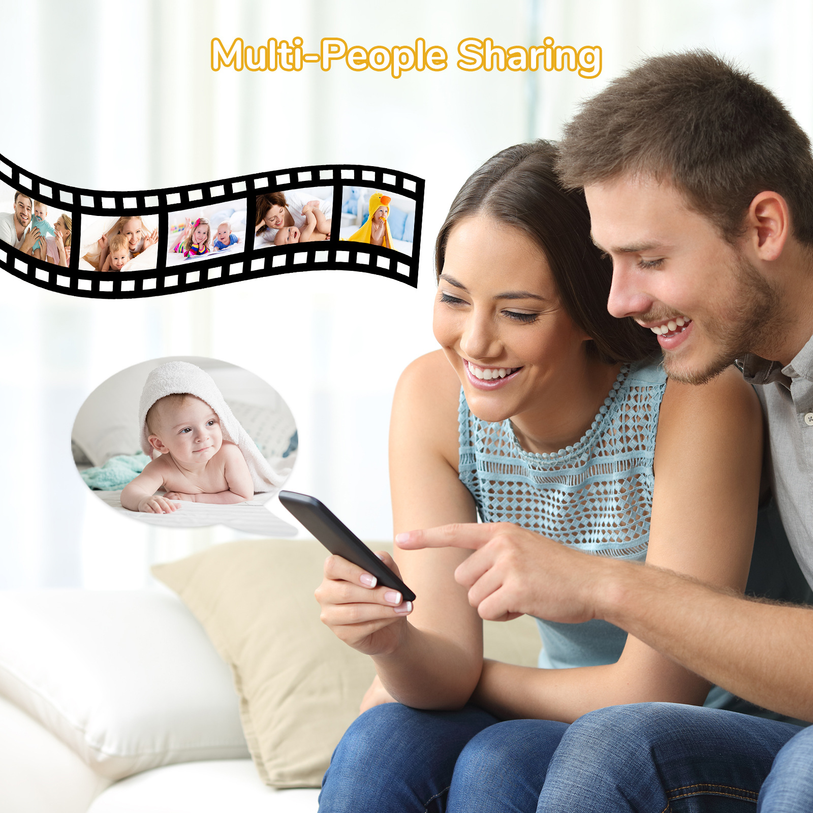 VB803 PRO Baby Monitor with 2p – обзор и цена Audio Music Videos
