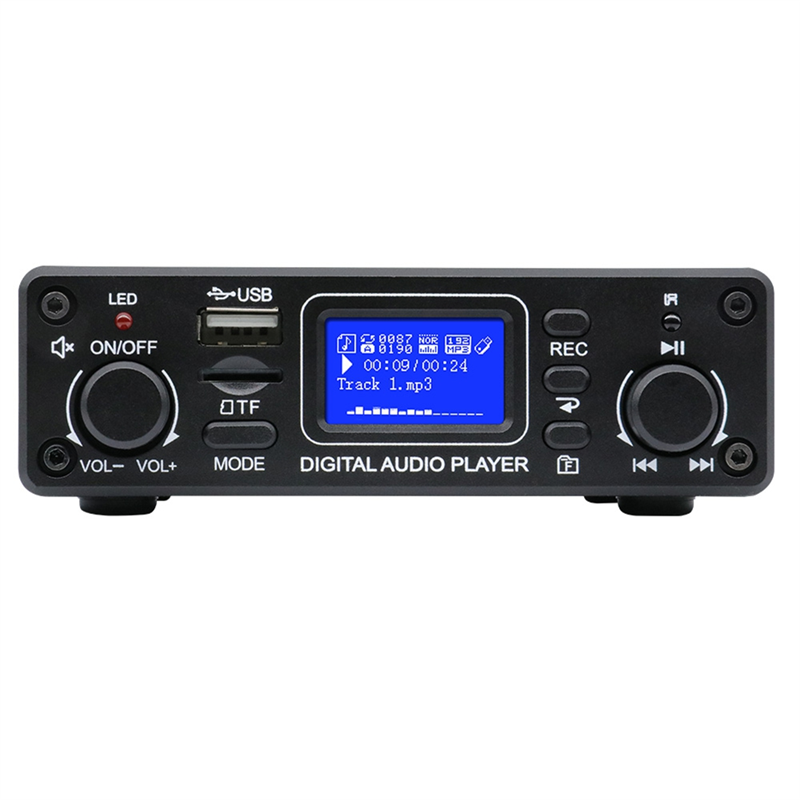 LCD Portable Digital Audio Pla – обзор и цена Audio X Music