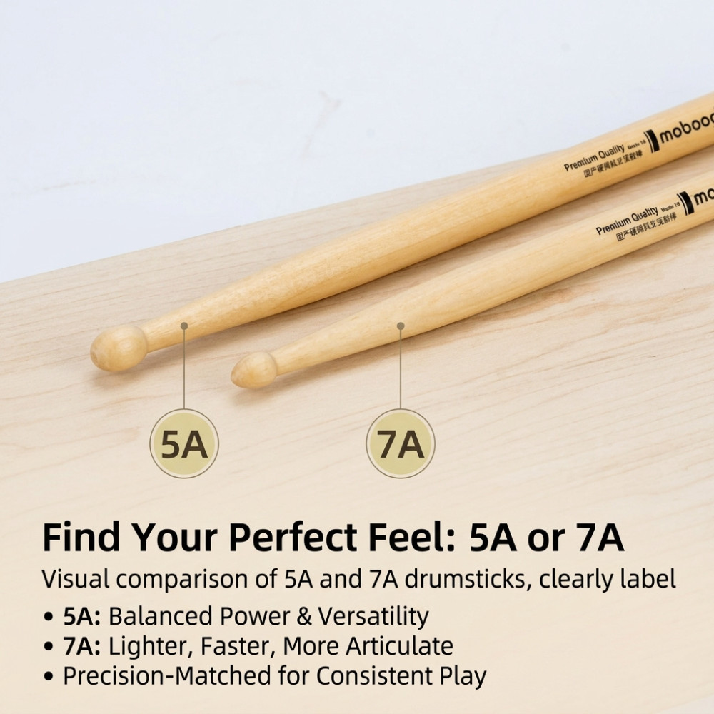 Professional Drums 5A 7A Walnu – обзор и цена Drum Stick 5A