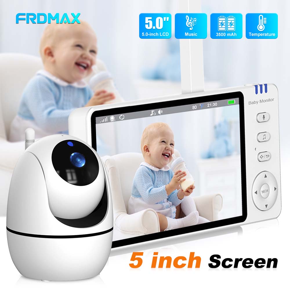 5 Inch Video Baby Monitor Indo – обзор и цена Audio Music Videos