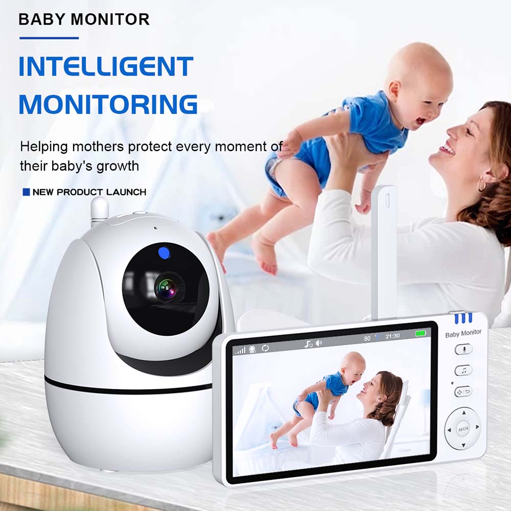 5 Inch Video Baby Monitor Indo – обзор и цена Audio Music Videos