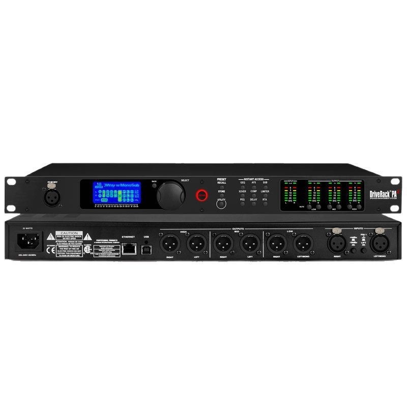 PA2 DriverRack Digital Audio P – обзор и цена Audio Music Software