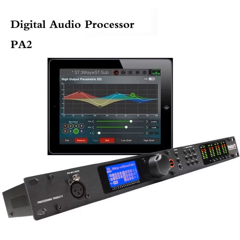 PA2 DriverRack Digital Audio P – обзор и цена Audio Music Software