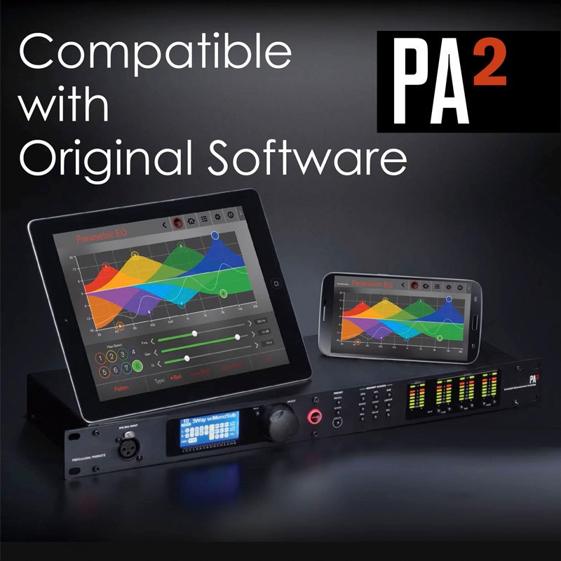 PA2 DriverRack Digital Audio P – обзор и цена Audio Music Software