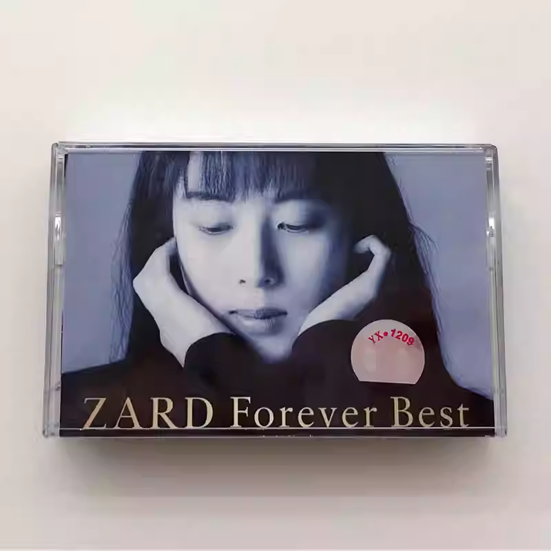 J-Pop Album ZARD Cassette Tape – обзор и цена Audio To Music