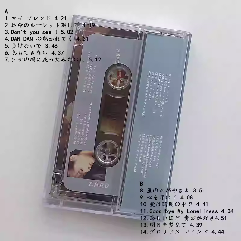 J-Pop Album ZARD Cassette Tape – обзор и цена Audio To Music