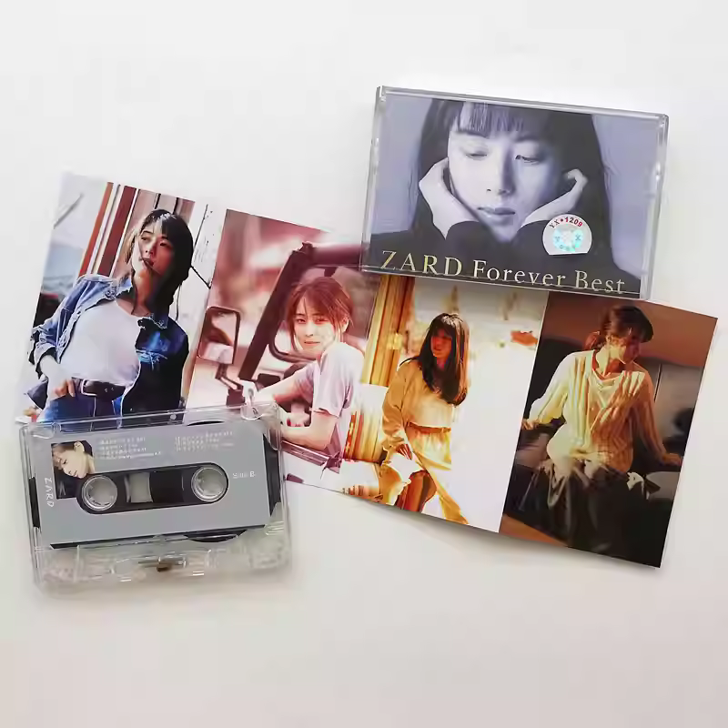 J-Pop Album ZARD Cassette Tape – обзор и цена Audio To Music