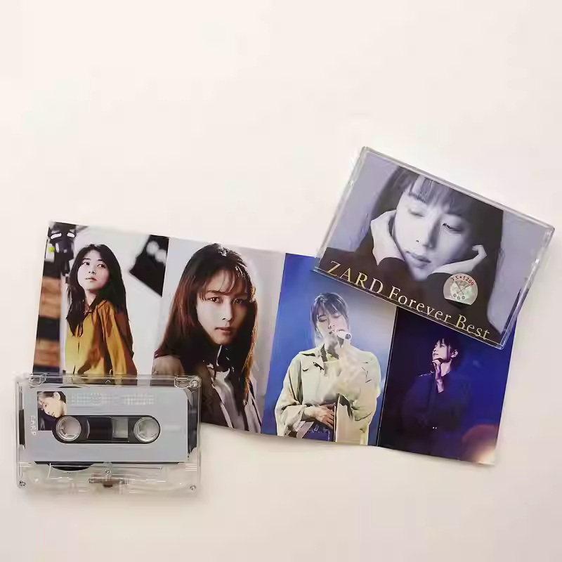 J-Pop Album ZARD Cassette Tape – обзор и цена Audio To Music
