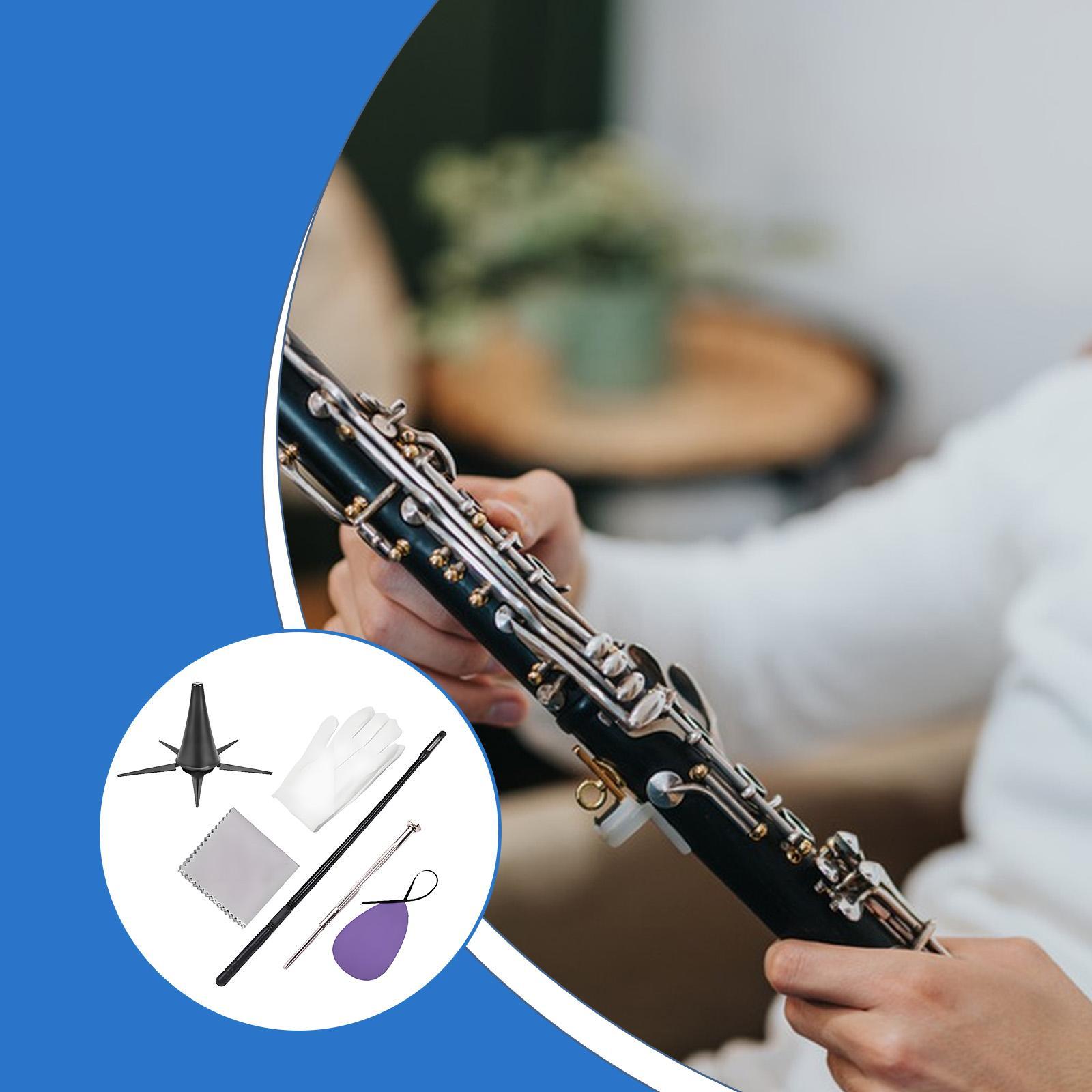 Clarinet Cleaning Kit High Per – обзор и цена Clarinet Care Kit