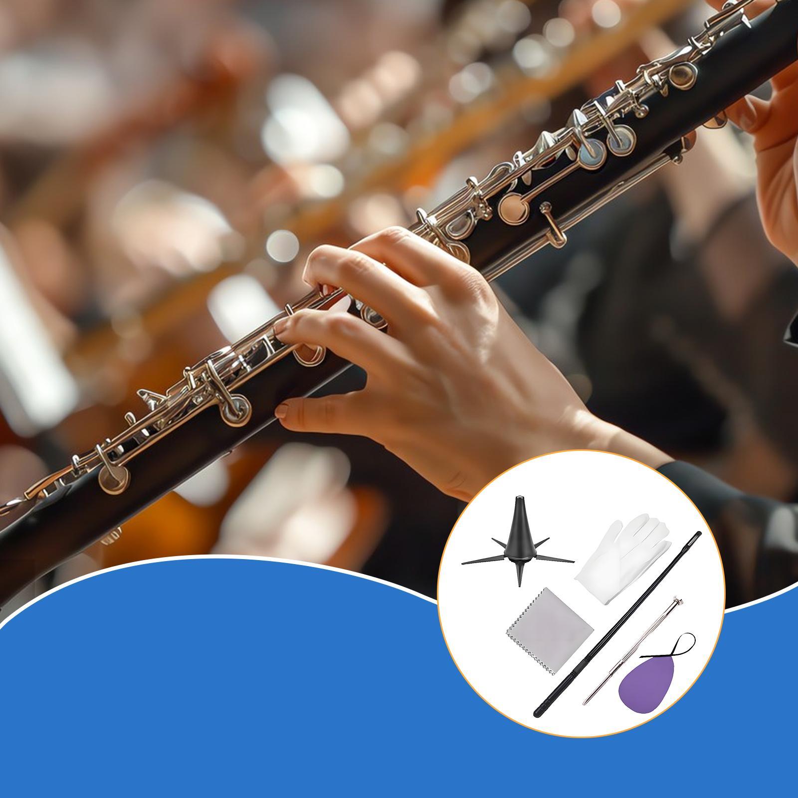 Clarinet Cleaning Kit High Per – обзор и цена Clarinet Care Kit