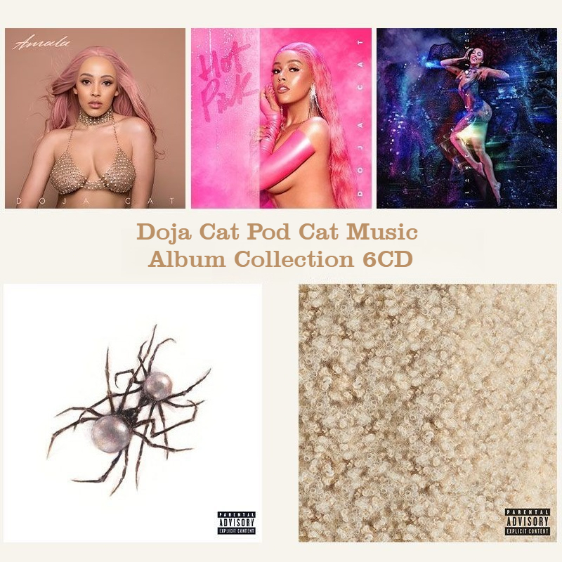 Doja Cat 6CD Music Album Colle – обзор и цена Audio To Music
