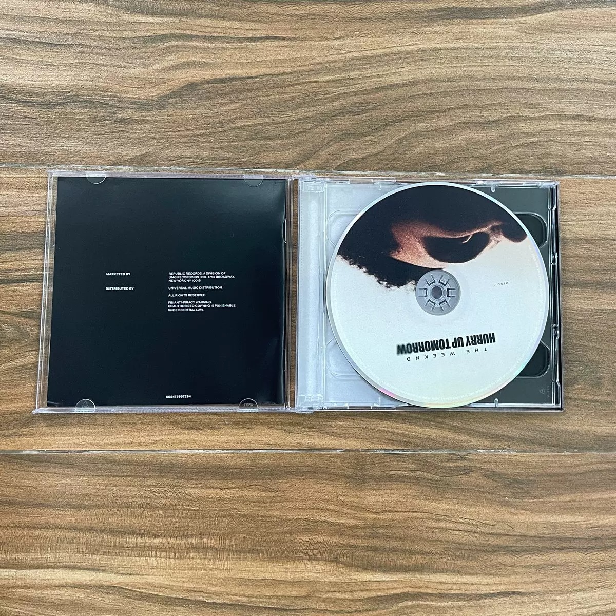 The Weeknd Hurry Up Tomorrow T – обзор и цена Audio To Music