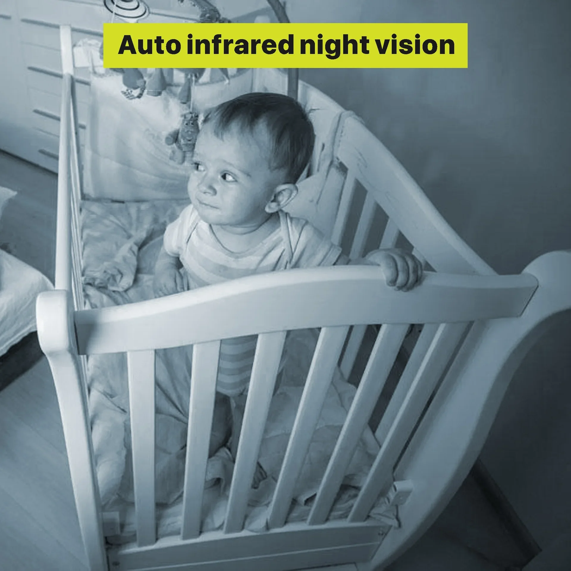 5.0 Inch Video Baby Monitor Wi – обзор и цена Audio X Music