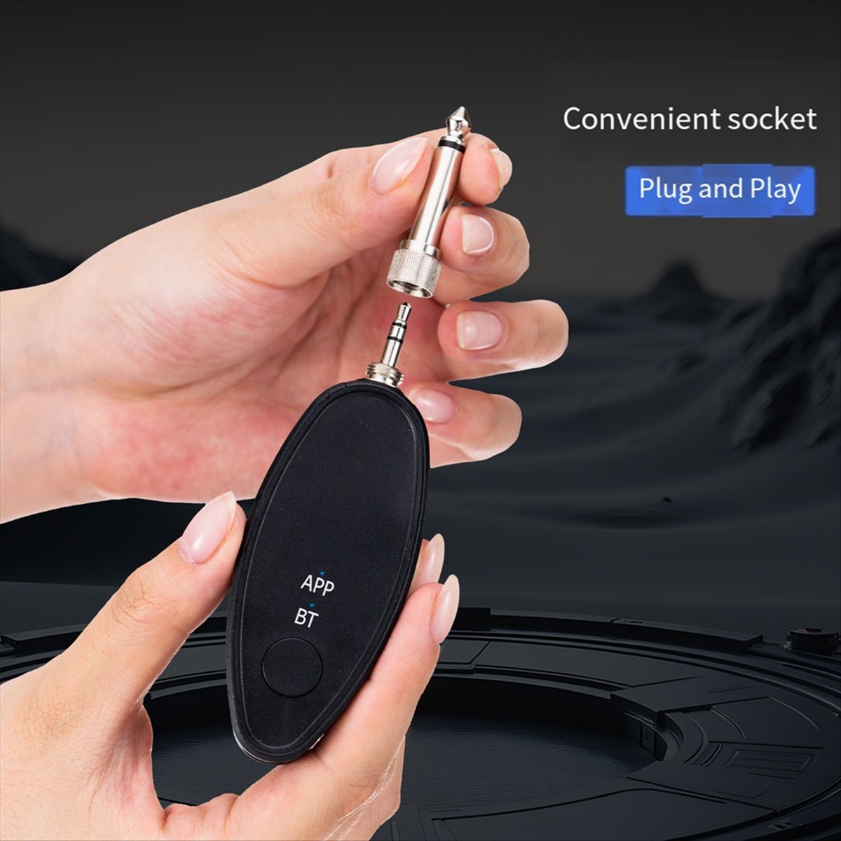 Audio Receiver Adapter 3.5/6.5 – обзор и цена Audio And Music Splitter