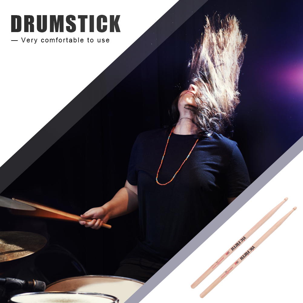2Pcs Drumsticks 5A/7A Drum Sti – обзор и цена Drum Stick 5A