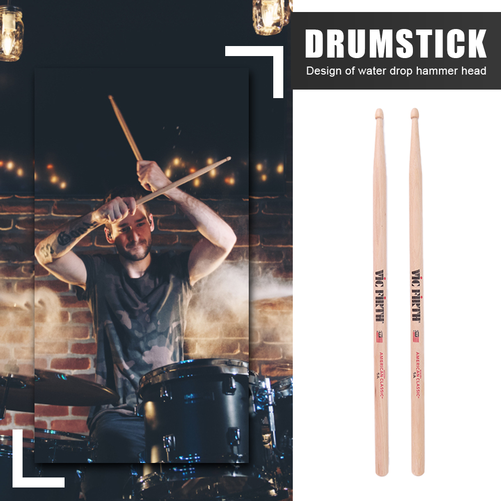 2Pcs Drumsticks 5A/7A Drum Sti – обзор и цена Drum Stick 5A