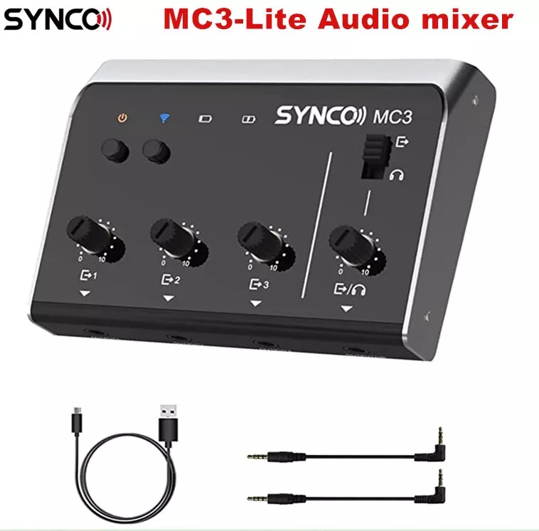 Synco MC3 Lite Audio Mixer 4 C – обзор и цена Audio Music Videos
