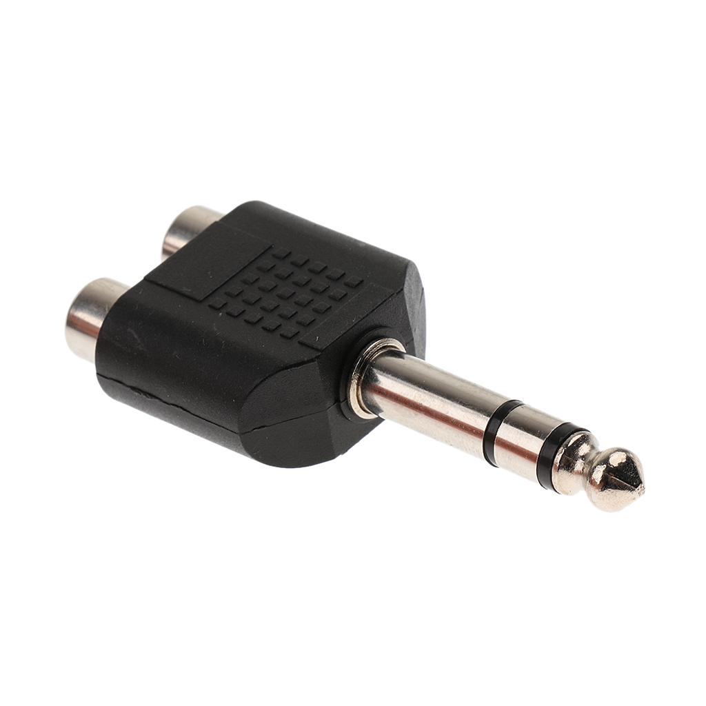 Audio Splitter 6.5mm to Dual R – обзор и цена Audio And Music Splitter