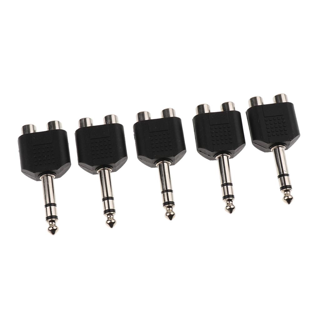 Audio Splitter 6.5mm to Dual R – обзор и цена Audio And Music Splitter