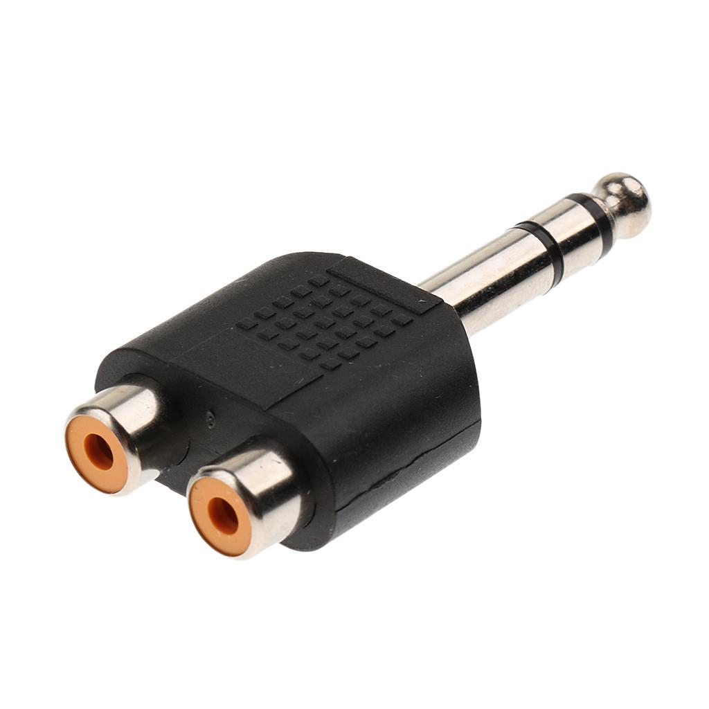Audio Splitter 6.5mm to Dual R – обзор и цена Audio And Music Splitter
