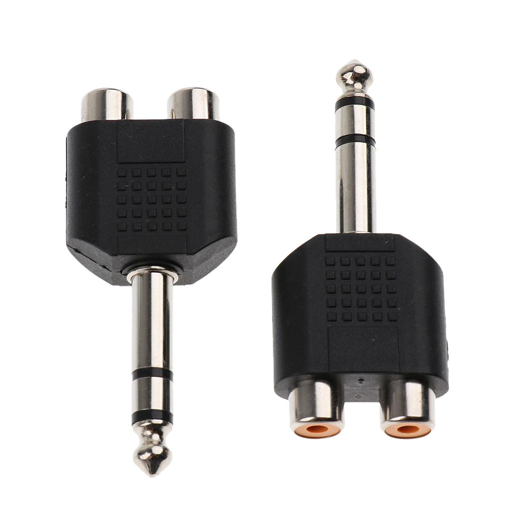 Audio Splitter 6.5mm to Dual R – обзор и цена Audio And Music Splitter