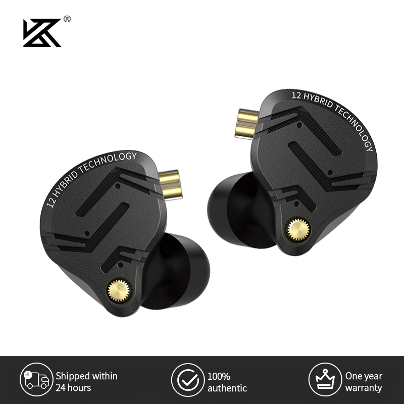 KZ ZS12 PRO X Metal Earphones  – обзор и цена Audio X Music
