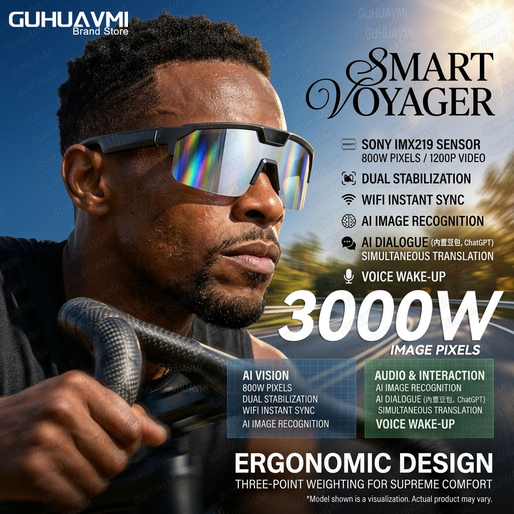 Photochromic Smart Glasses 120 – обзор и цена Audio Music Videos