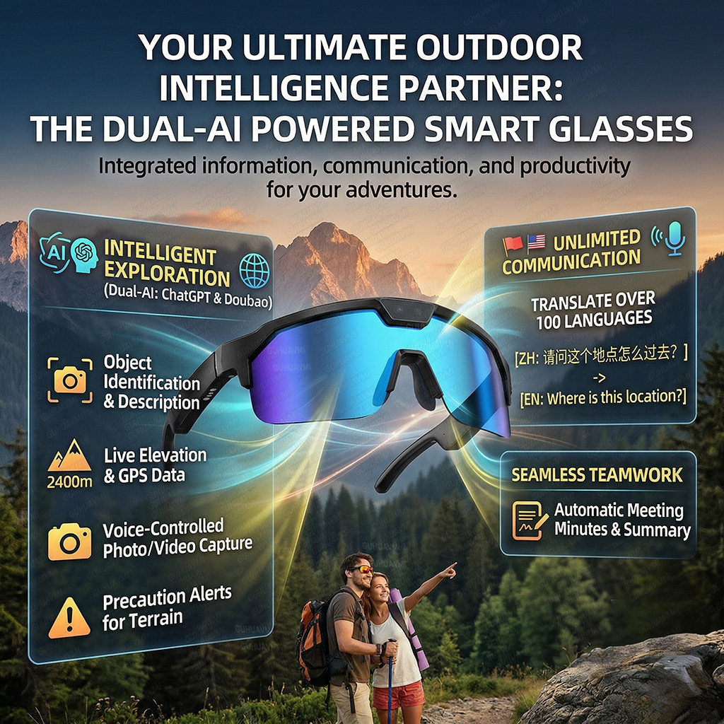 Photochromic Smart Glasses 120 – обзор и цена Audio Music Videos