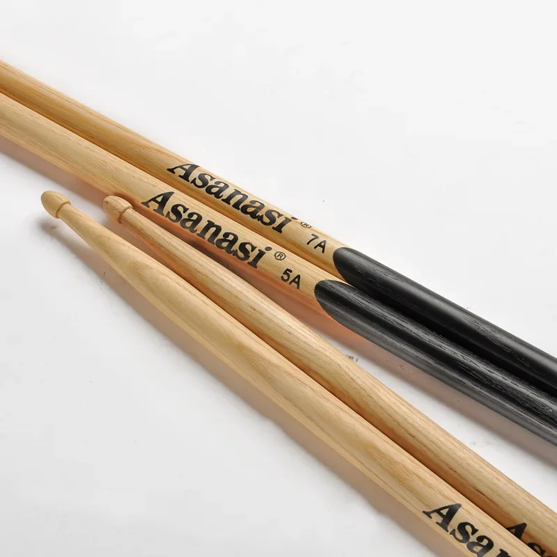 1 Pair Durable Walnut Wood Dru – обзор и цена Drum Stick 5A