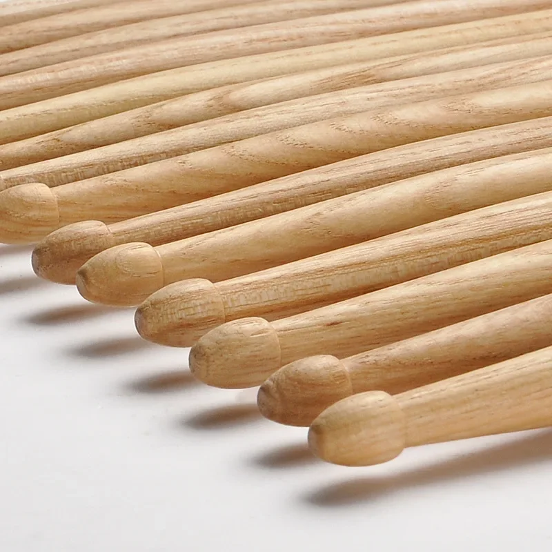 1 Pair Durable Walnut Wood Dru – обзор и цена Drum Stick 5A