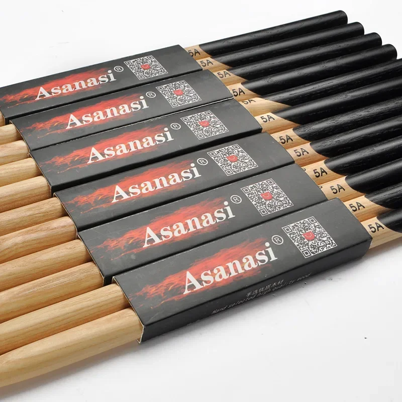 1 Pair Durable Walnut Wood Dru – обзор и цена Drum Stick 5A