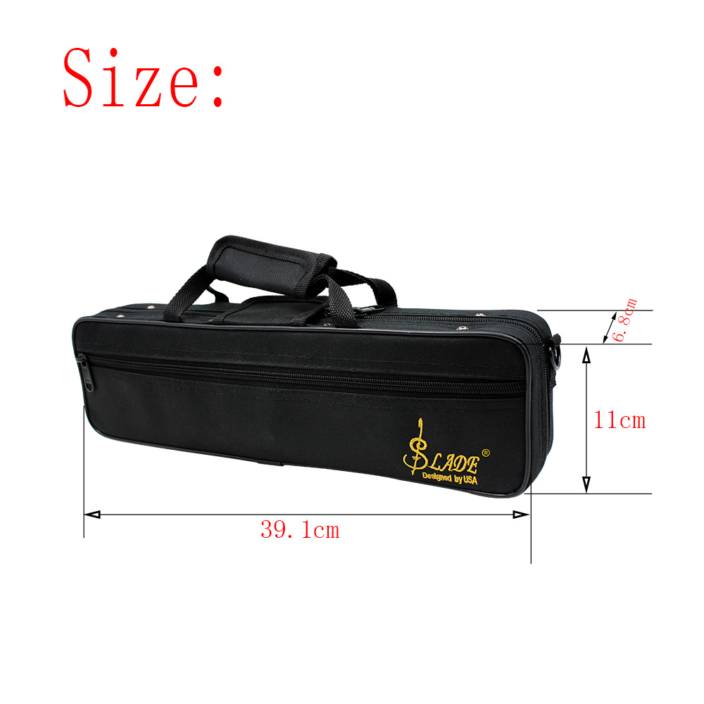 SLADE 16-hole Flute Bag Portab – обзор и цена Clarinet Care Kit