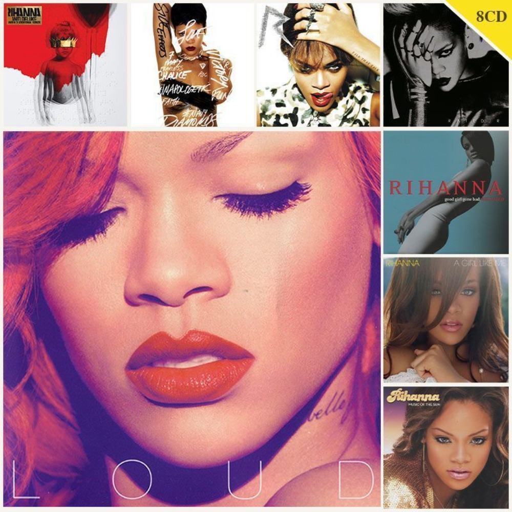 Rihanna 8CD（only Disc）Collecti – обзор и цена Audio To Music